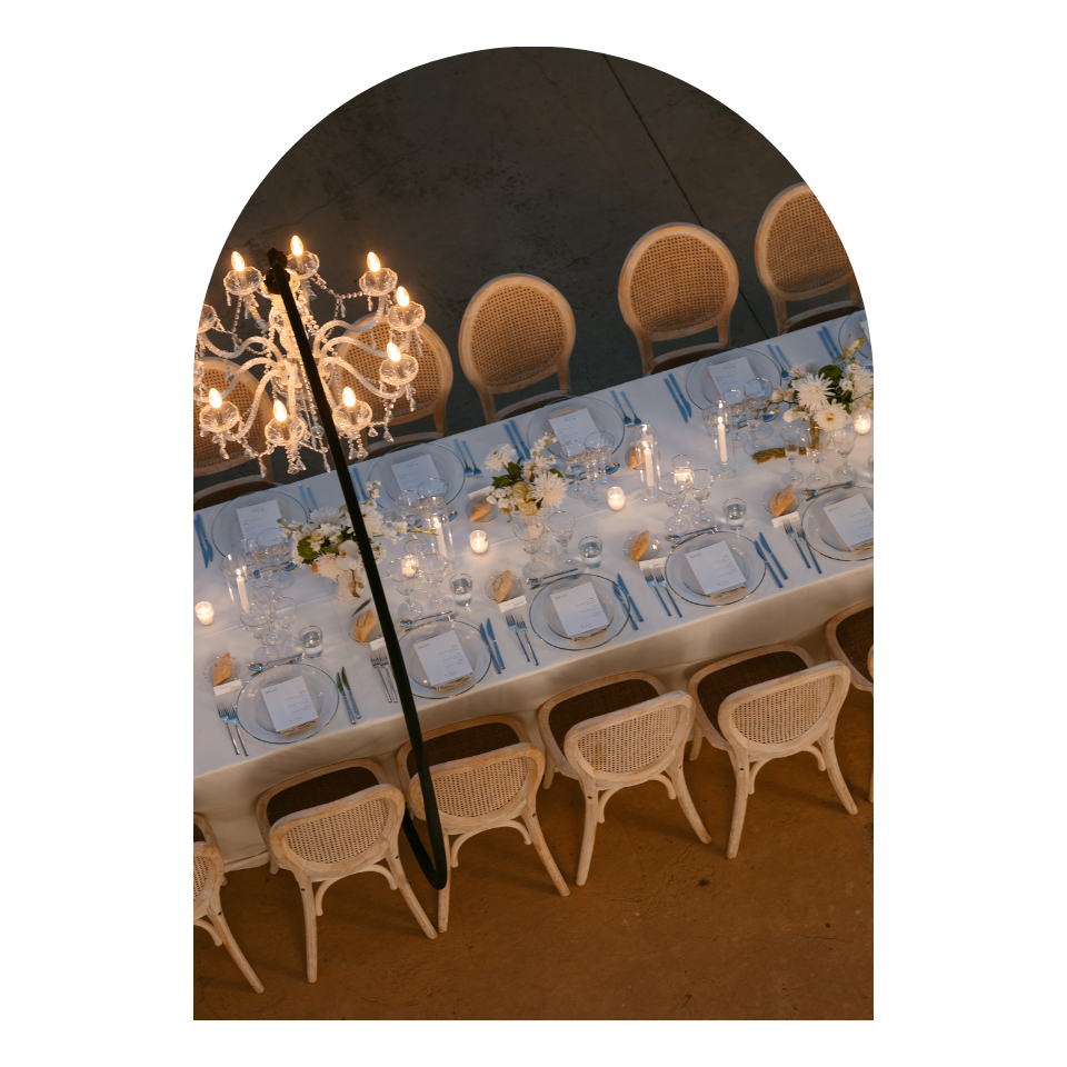 alquiler mobiliario decoracion boda mallorca, wedding planner