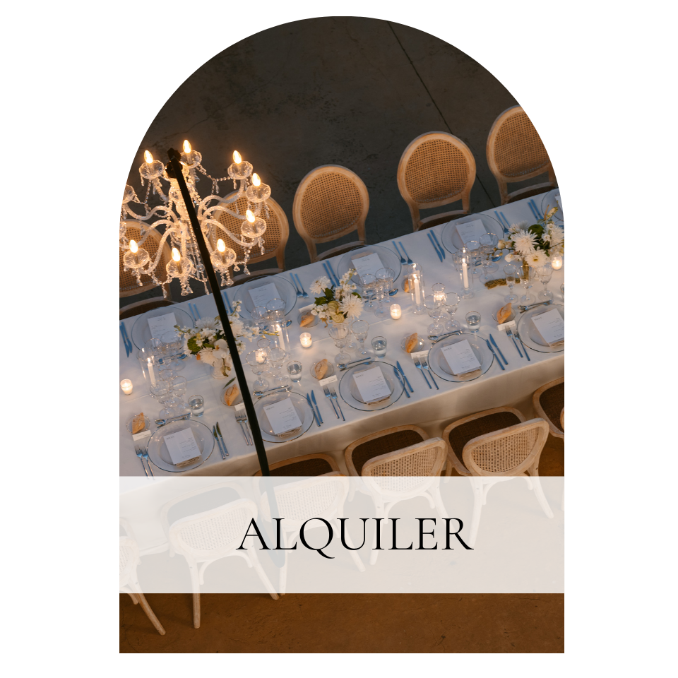 alquiler mobiliario para bodas y eventos en Mallorca