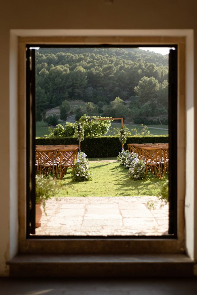 boda decoración finca mallorca son maixella