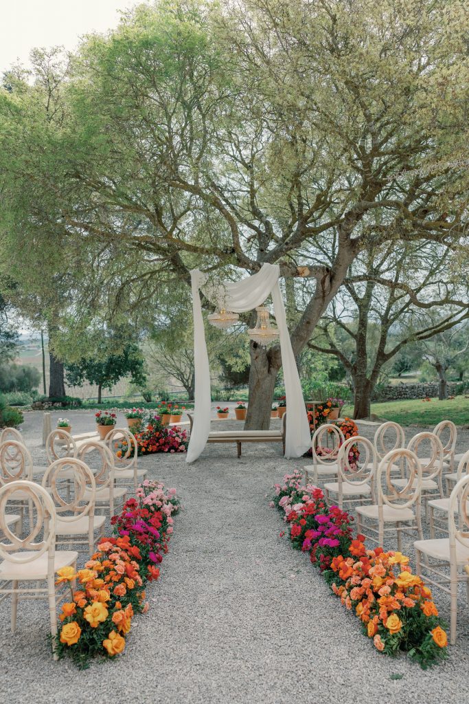 finca son san andreu decoración boda mallorca